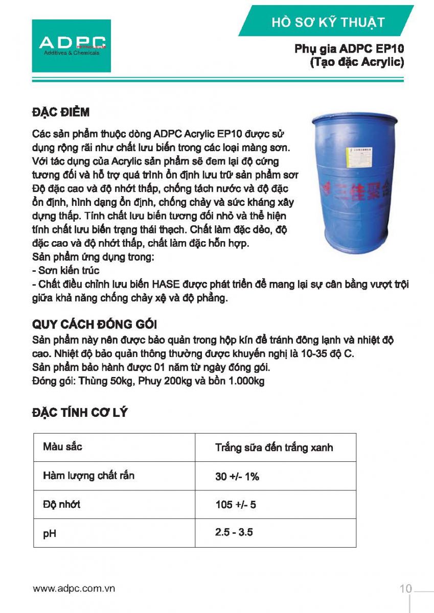 Phụ gia lưu biến ADPC EP10-content.jpg