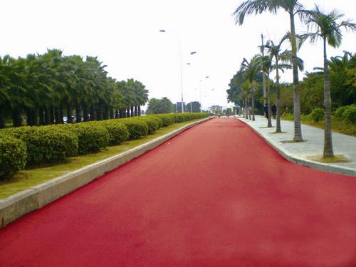Bê tông nhựa màu dễ hay khó