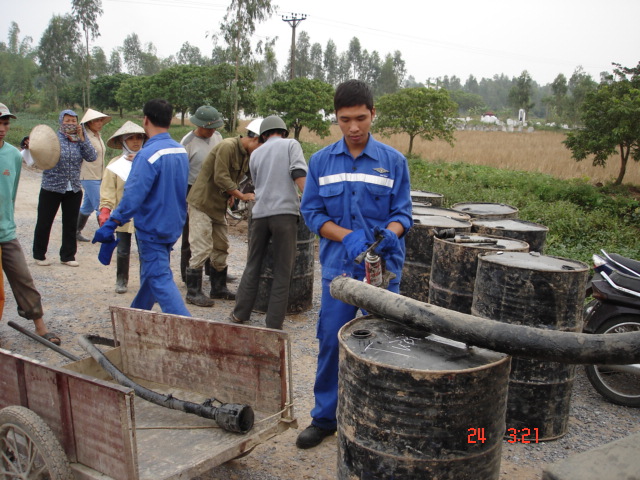 Nhũ tương MCSS-1H CM 2