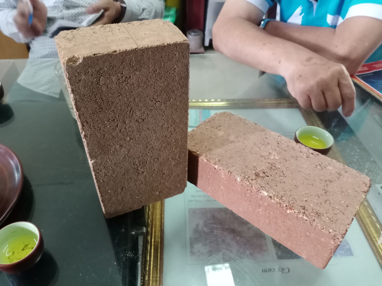 Phụ gia làm gạch không nung
