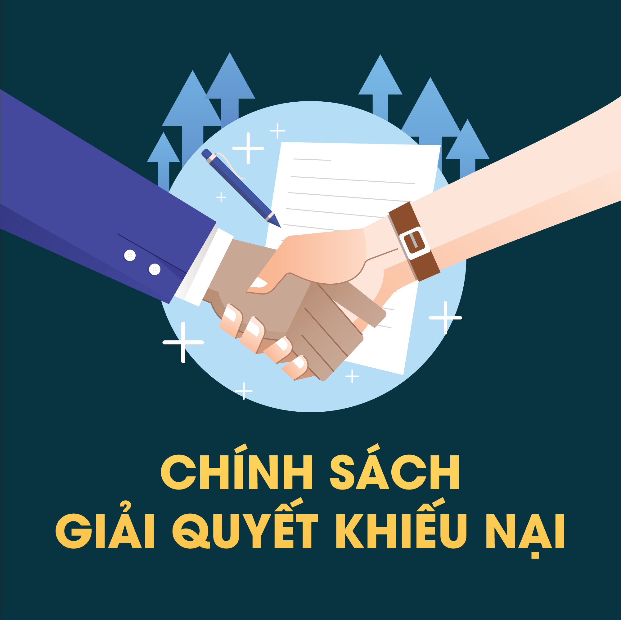 Chính sách xử lý khiếu nại