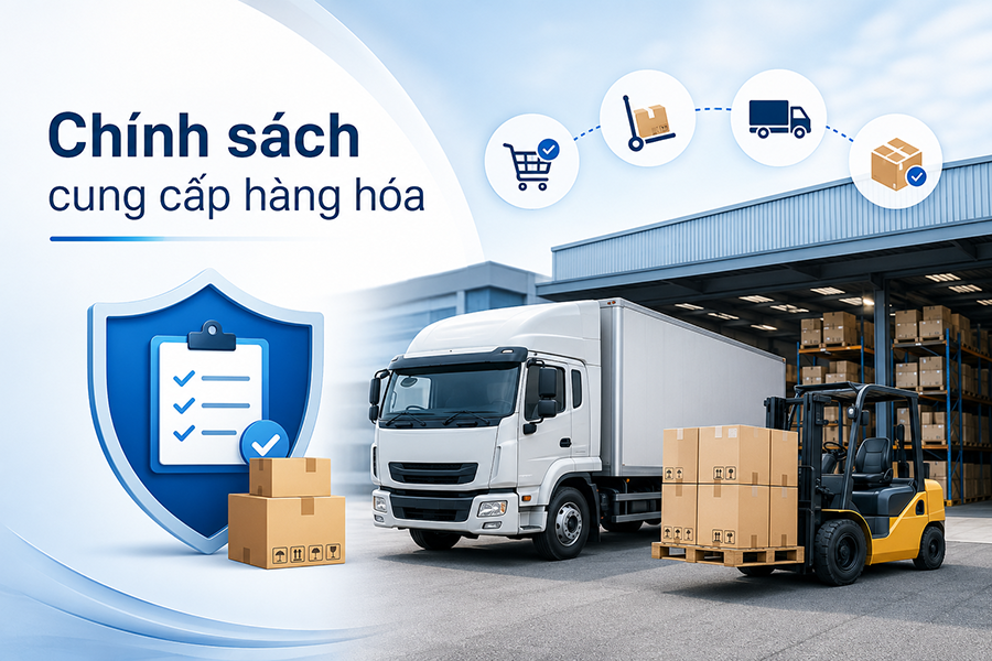Chính sách cung cấp hàng hóa